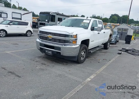 2016 Chevrolet Silverado Wt from USA, damaged, VIN 1GC1KUEG7GF118274
